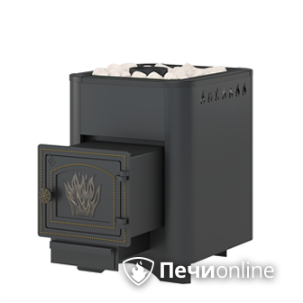 Печь для бани Везувий Русичъ Антрацит 12 (ДТ-3) 2016 в Хабаровске